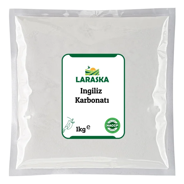 Laraska Ingiliz Karbonatı 1kg - Sodyum Bikarbonat 1kg - 1 Adet - Görsel 2