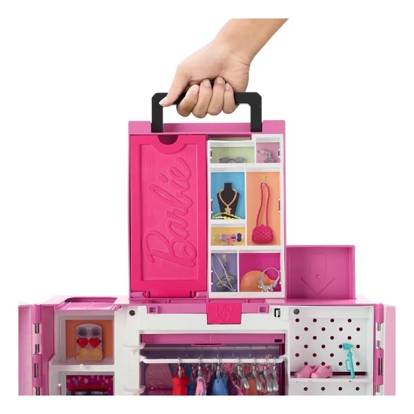 Barbie Yeni Rüya Dolabı Oyun Seti HGX57 - Görsel 5