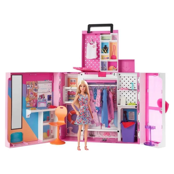 Barbie Yeni Rüya Dolabı Oyun Seti HGX57 - Görsel 2