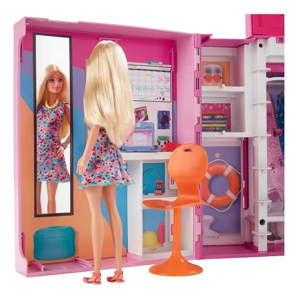Barbie Yeni Rüya Dolabı Oyun Seti HGX57 - Görsel 3