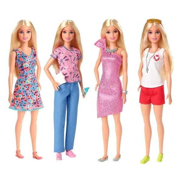 Barbie Yeni Rüya Dolabı Oyun Seti HGX57 - Görsel 4