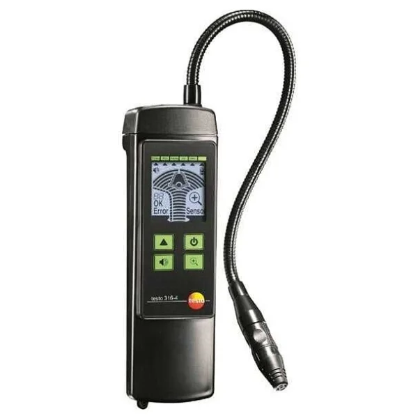 Testo 316-4 Gaz Kaçak Alarm Cihazı - Görsel 2