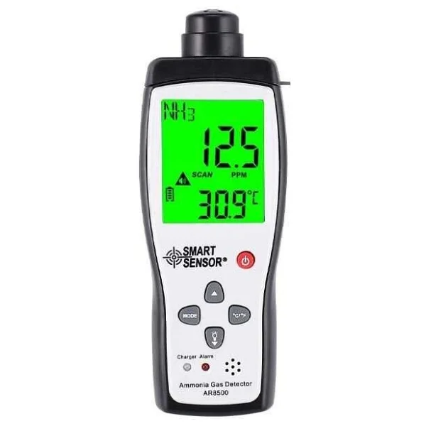 Smart Sensor AR8500 Amonyak NH3 Gaz Kaçak Dedektörü - Görsel 2