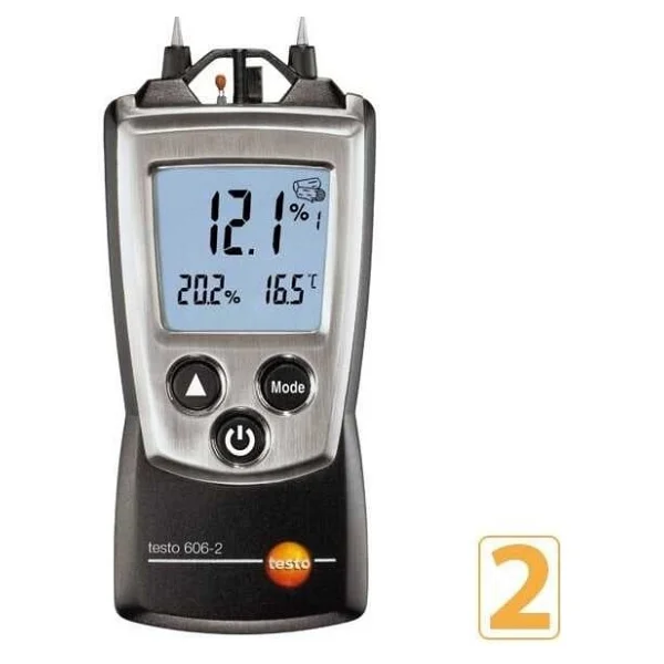 Testo 606-2 Higrometre - Görsel 2
