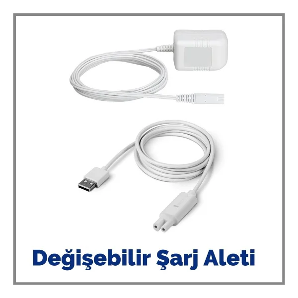 Waterpik Cordless Pearl WF-13CD010 Beyaz Ağız Duşu - Görsel 2