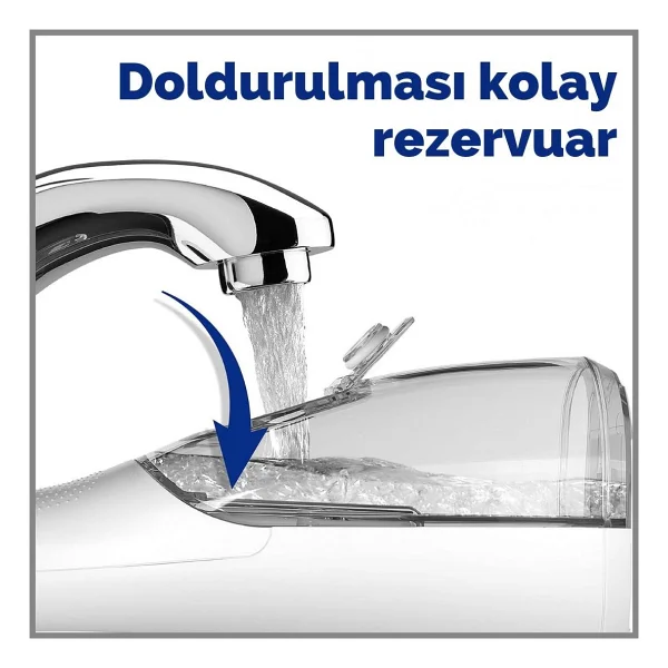 Waterpik Cordless Pearl WF-13CD010 Beyaz Ağız Duşu - Görsel 3
