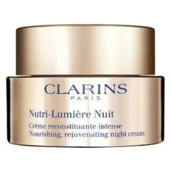 Clarins Nutri Lumiere Nuit Night Cream Yaşlanma Karşıtı Gece Krem 50 ml - Görsel 2