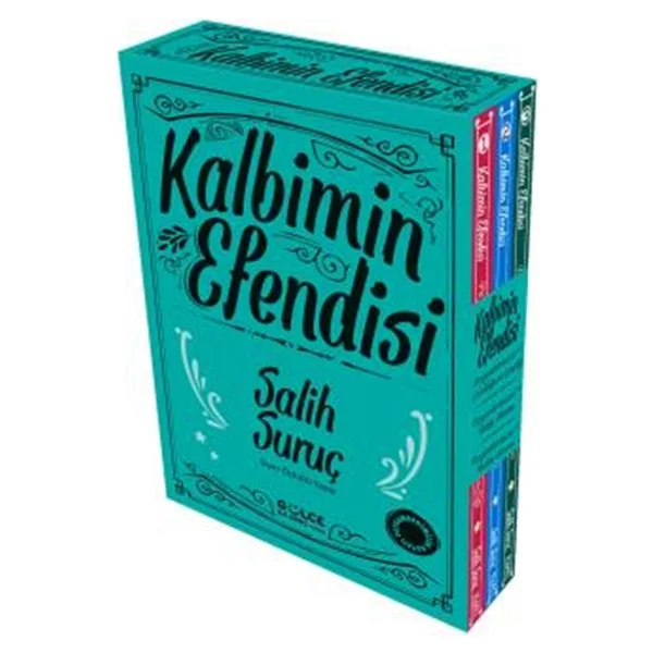 Kalbimin Efendisi (3 Kitap Set) - Salih Suruç - Görsel 3