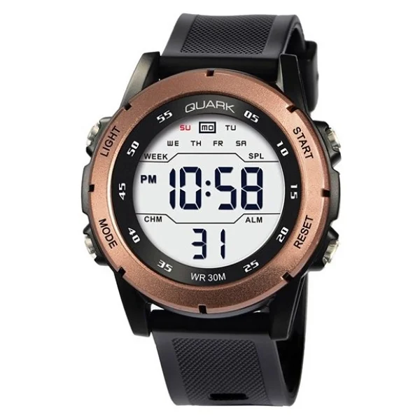 Quark QU-8106GC-3 Erkek Kol Saati - Görsel 2