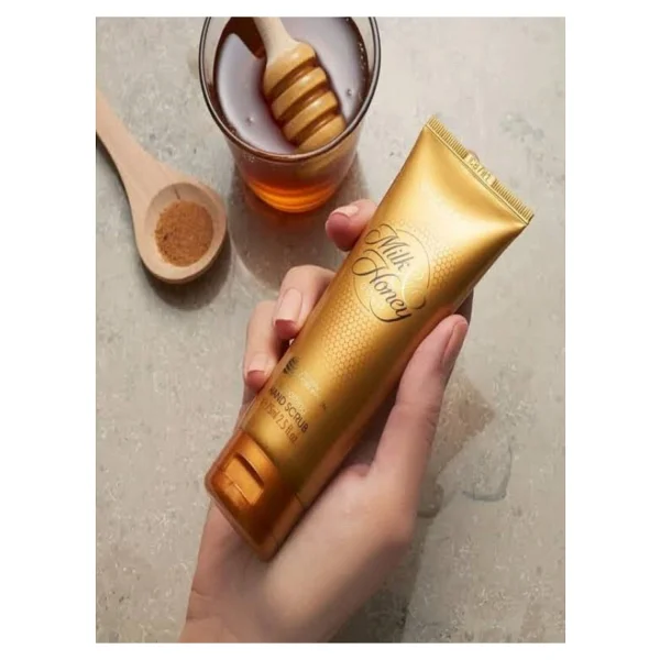 Oriflame Milk & Honey Gold Pürüzsüzleştirici El Arındırıcısı 75 ml - Görsel 5