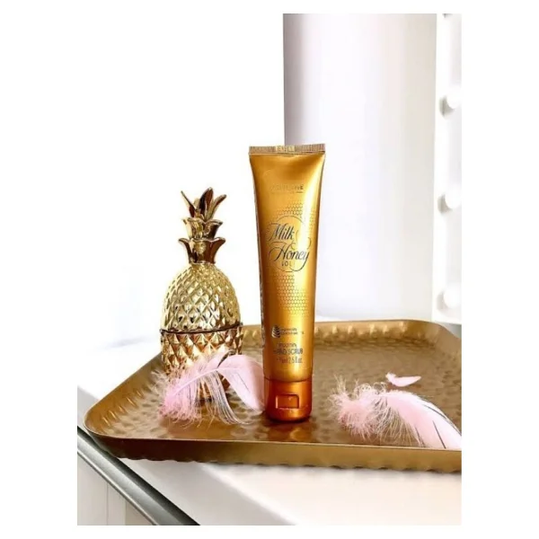 Oriflame Milk & Honey Gold Pürüzsüzleştirici El Arındırıcısı 75 ml - Görsel 2