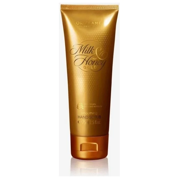 Oriflame Milk & Honey Gold Pürüzsüzleştirici El Arındırıcısı 75 ml - Görsel 4