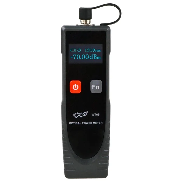 WINTACT WT65 Optical Power Meter - Görsel 4