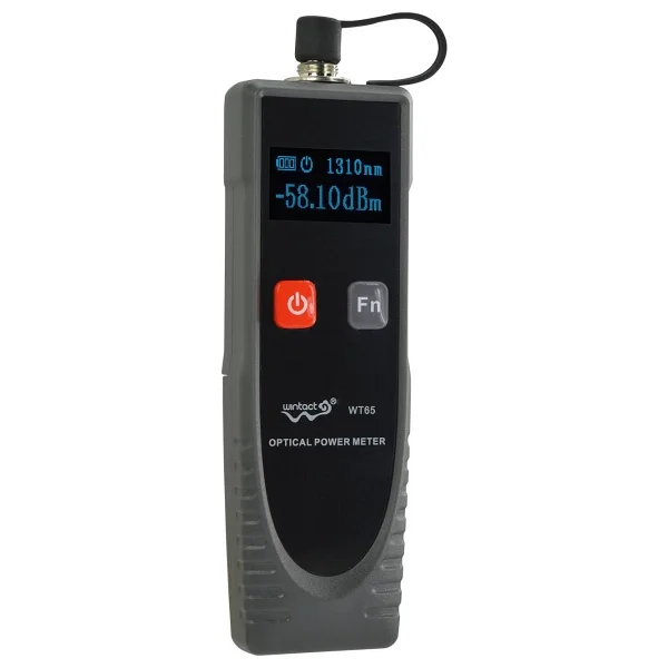 WINTACT WT65 Optical Power Meter - Görsel 2
