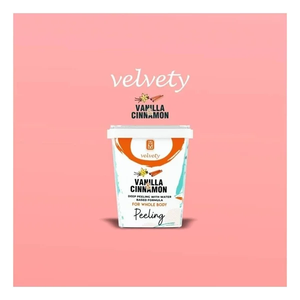 IDM Velvety Vanilya Peelıng Ve Havyar Body Krem - Görsel 2
