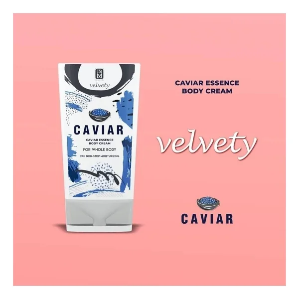 IDM Velvety Vanilya Peelıng Ve Havyar Body Krem - Görsel 3