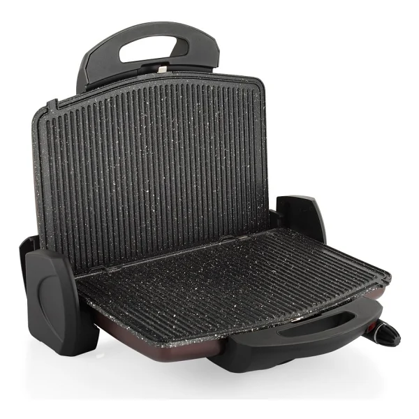 Schafer Grill Chef Kahverengi Tost Makinesi - Görsel 3