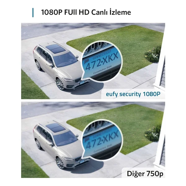 Anker Eufy Security EufyCam 2C 2 Kameralı Akıllı Güvenlik Sistemi - Görsel 3