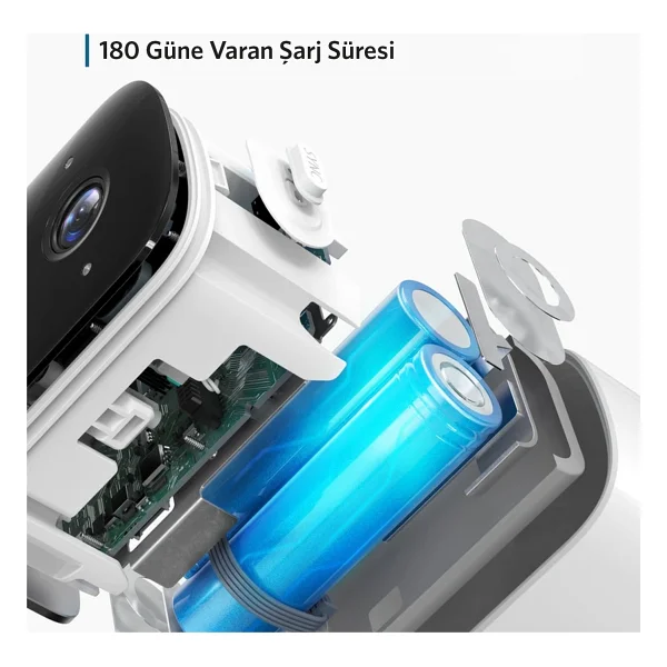 Anker Eufy Security EufyCam 2C 2 Kameralı Akıllı Güvenlik Sistemi - Görsel 4