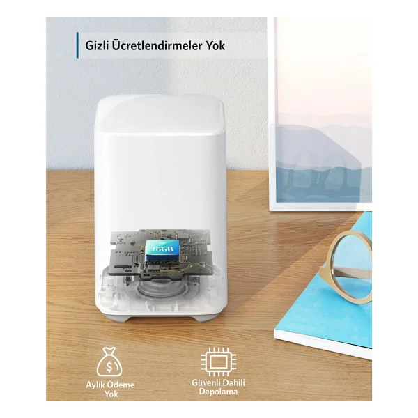 Anker Eufy Security EufyCam 2C 2 Kameralı Akıllı Güvenlik Sistemi - Görsel 6