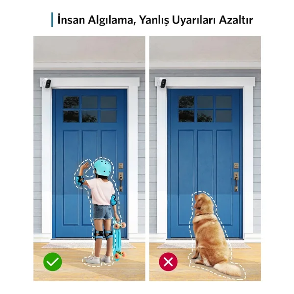 Anker Eufy Security EufyCam 2C 2 Kameralı Akıllı Güvenlik Sistemi - Görsel 7