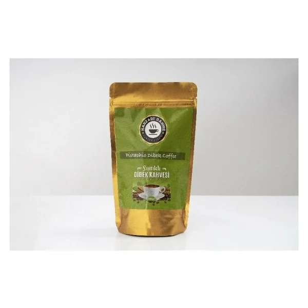 Hanzade Fıstıklı Dibek Kahvesi 200 gr - Görsel 5