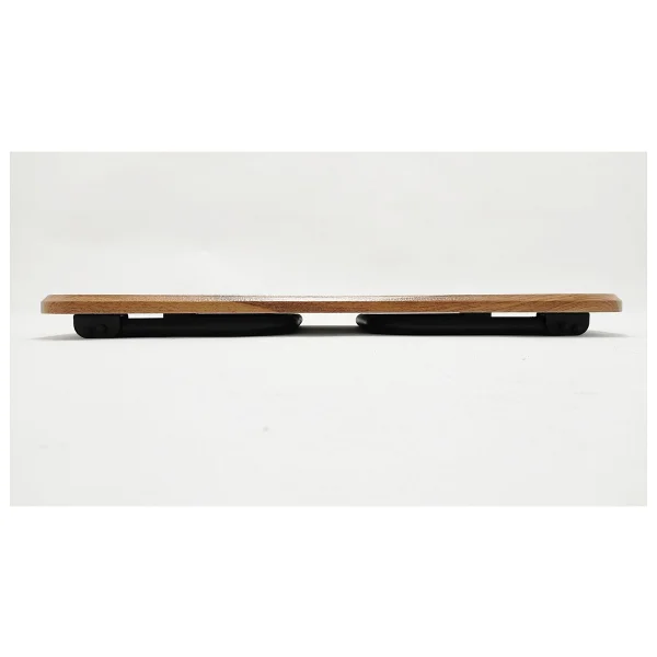 Hastunç Katlanır Portatif Laptop Sehpası Dizüstü Masası - Y: 55 cm D: 40 cm G: 60 cm - Meşe - Görsel 5