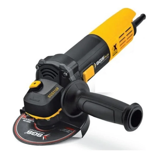 Sgs 5108 850 W 115-125 mm Avuç Taşlama Makinesi - Görsel 3