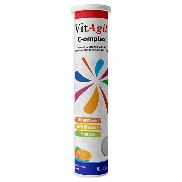 VitAgil C-omplex 20 Efervesan Tablet - Görsel 5