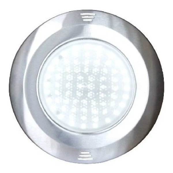 Paslanmaz Krom Led Havuz Lambası Beyaz Işık (Kovansız) - Görsel 3