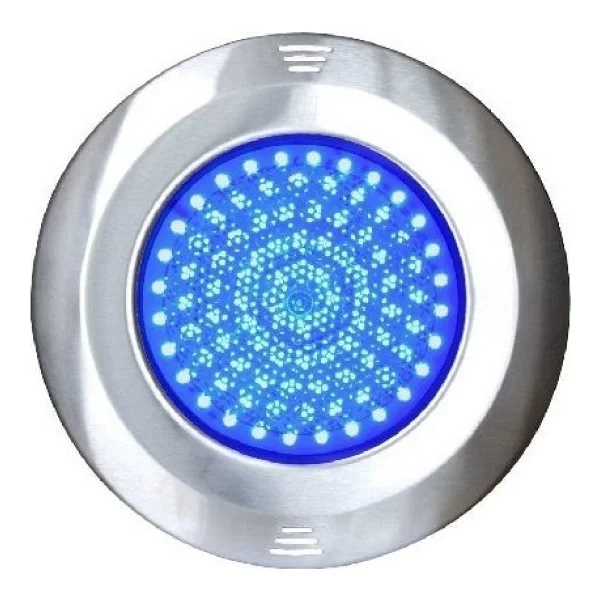 Gemaş Paslanmaz Krom LED Havuz Lambası Mavi Işık (Kovansız) - Görsel 3