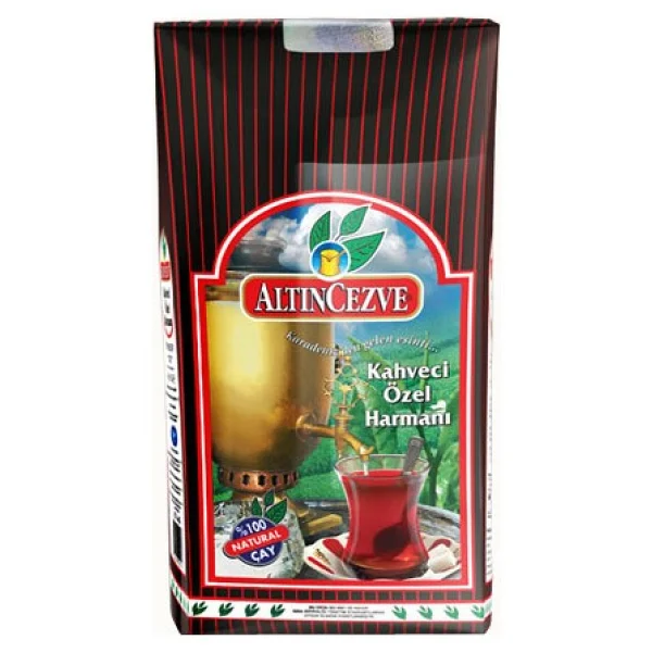 Altıncezve Kahveci Özel Harmanı 5 kg Çay - Görsel 4