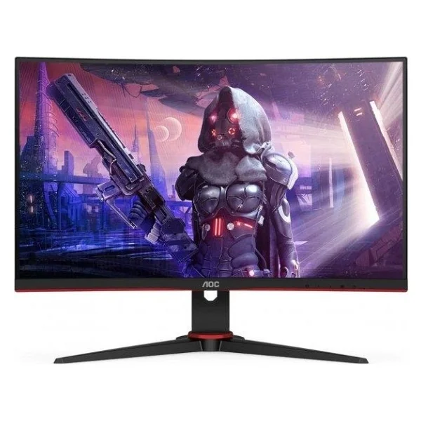 AOC C24G2AE 23.6" 1 ms Full HD Curved 165 Hz Oyuncu Monitörü - Görsel 5