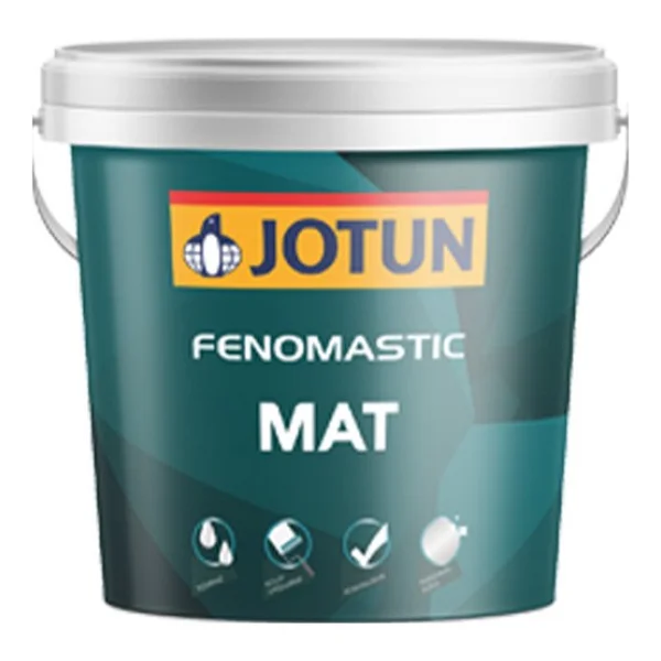 Jotun Oxford River 9915 Fenomastic Mat 2 lt - Görsel 4