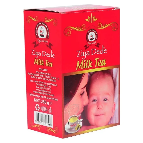 Ziya Dede Milk Tea Küp Şekeri Çayı Papatyalı 200 Gr - Görsel 7