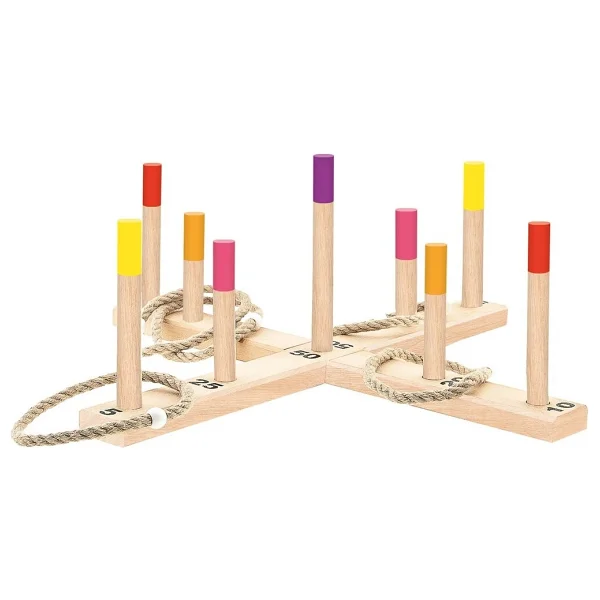 PlayWood Ahşap Halka Atma Oyunu - Görsel 6