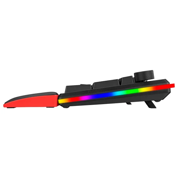 Rampage X-Tracer KB-R97 RGB Blue Switch Kablolu Mekanik Oyuncu Klavyesi - Görsel 4