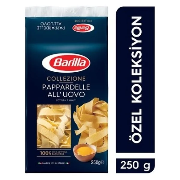 Barilla Pappardelle Makarna 250 gr - Görsel 2
