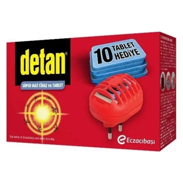 Detan Süper Mat Cihaz + 10 Yedek 3'lü - Görsel 3