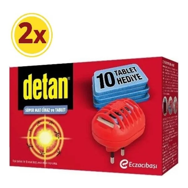 Detan Süper Mat Cihaz + 10 Yedek 2'li - Görsel 2