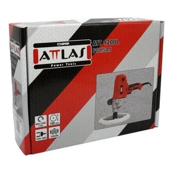Attlas ATT 1200L Dikey Devirli 1050 W Polisaj Makinesi - Görsel 3