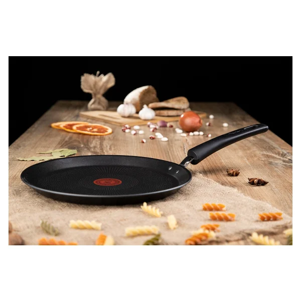 Tefal Titanyum 3X Ultimate İndüksiyon Tabanlı 25 cm Krep Tavası - Görsel 9