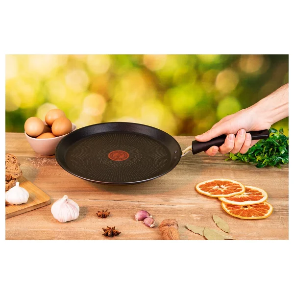 Tefal Titanyum 3X Ultimate İndüksiyon Tabanlı 25 cm Krep Tavası - Görsel 10