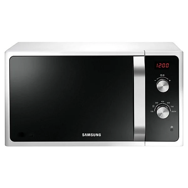 Samsung 23 L Beyaz Mikrodalga Fırın 800 W Güç ve Kompakt Tasarımıyla Mutfaklarda Yer Kaplamaz - Görsel 2
