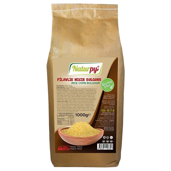 Naturpy Glutensiz Pilavlık Bulgur 1 kg - Görsel 2