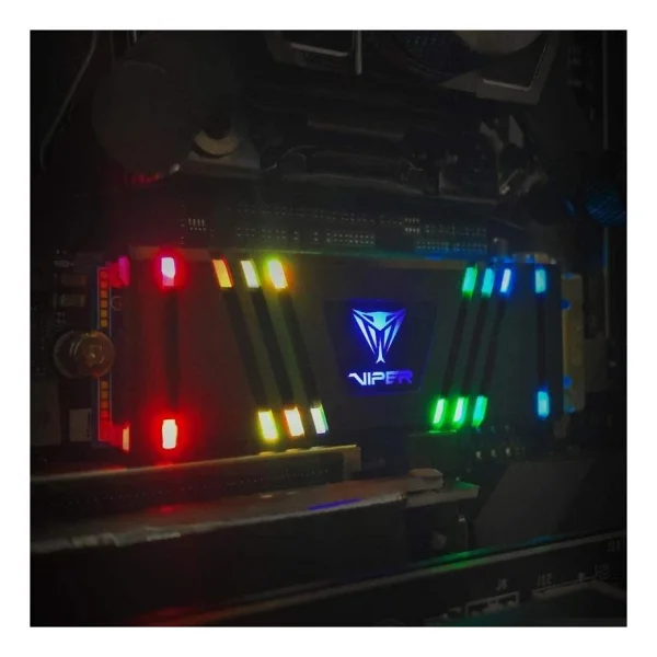 Patriot Viper 512GB 3300MB-2100MB M.2 2280 PCIe SSD - Görsel 5
