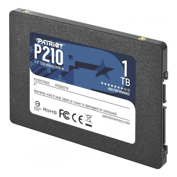 Patriot P210 P210S1TB25 SATA 3.0 2.5" 1 TB SSD - Görsel 7