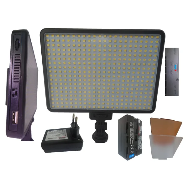 Pdx 396 Video LED Işık - Görsel 2
