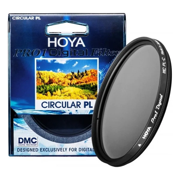 Hoya 58mm Pro1 Dijital Circular Polarize Filtre - Görsel 5