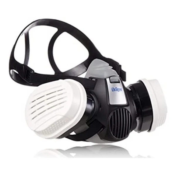 Drager X-Plore 3300 Yarım Yüz + P3 Filtre Kombine Set - Görsel 2